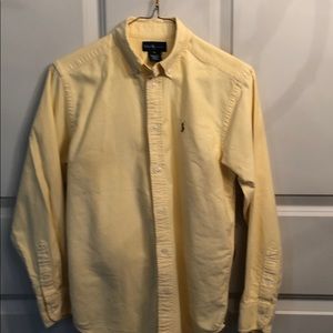 Ralph Lauren boys cotton oxford shirt size 14